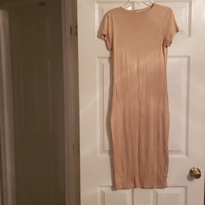 Tan dress
